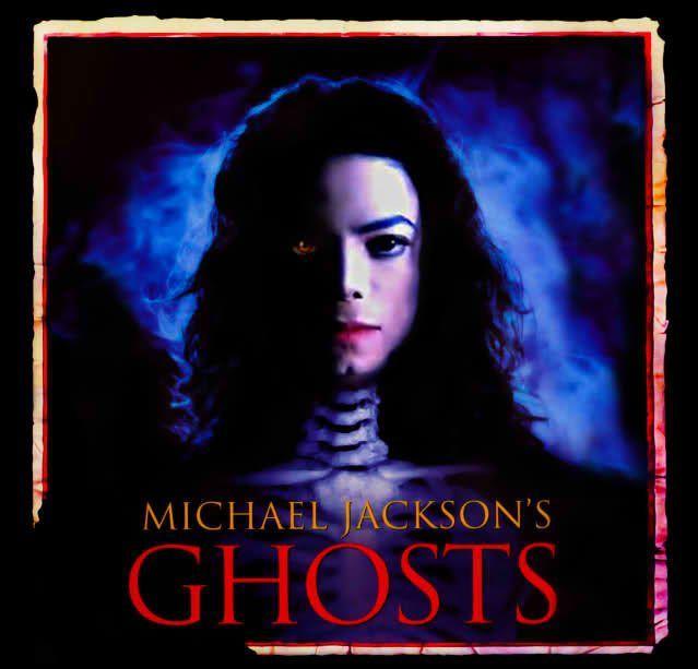Capa do álbum "Ghosts", de Michael Jackson