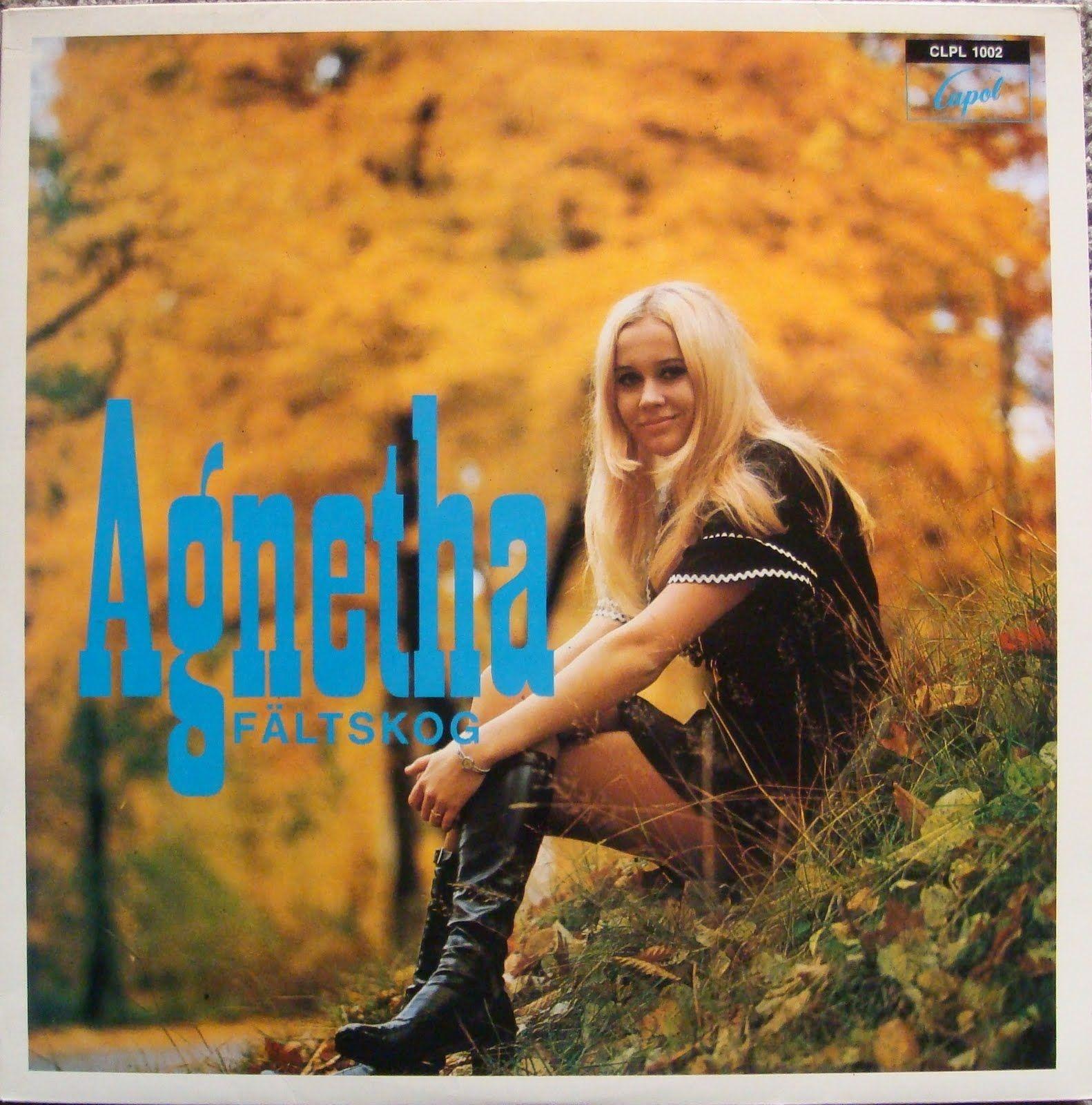 Capa do álbum "Agnetha Faltskog", de Agnetha Fältskog