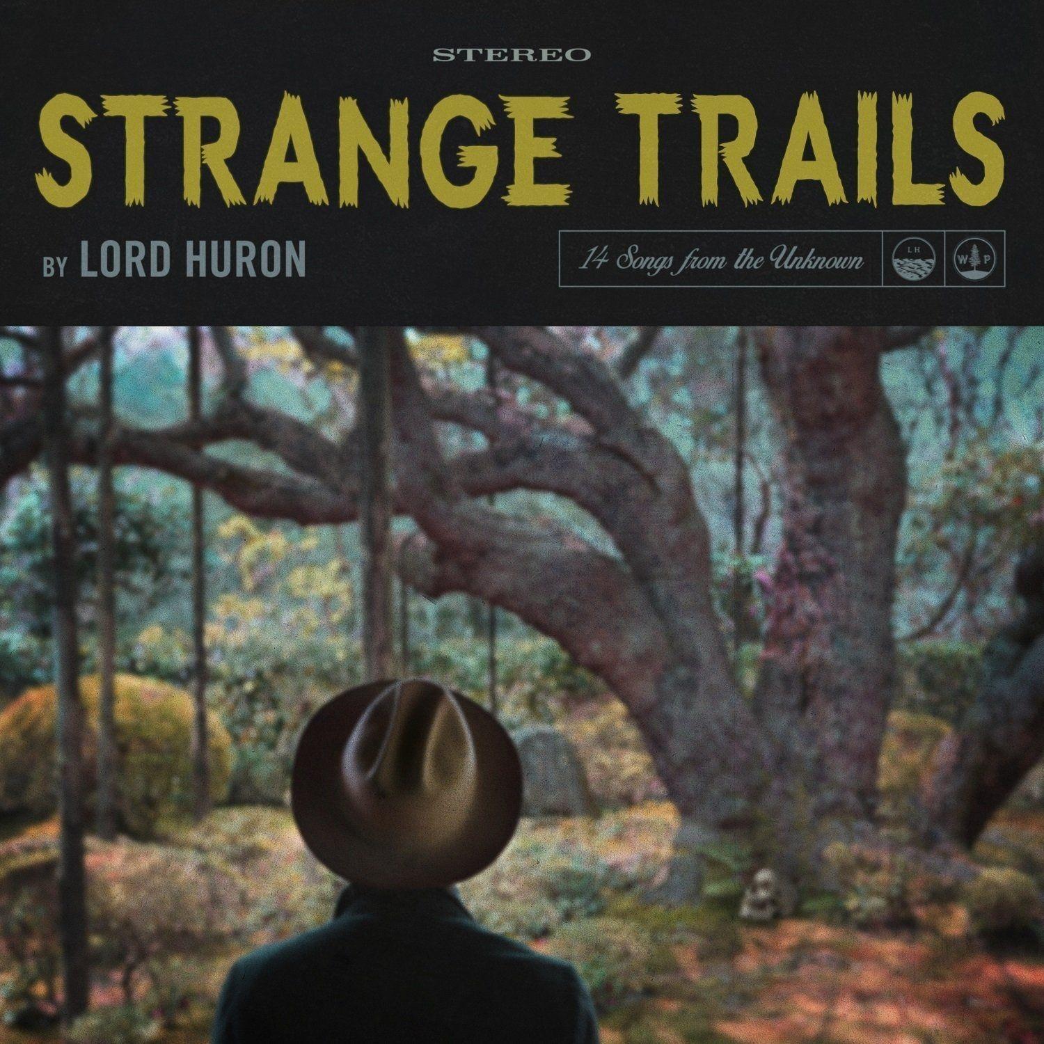 Capa do álbum "Strange Trails", de Lord Huron