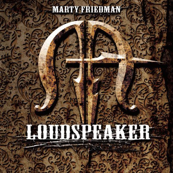 Portada de Álbum "Loudspeaker", de Marty Friedman