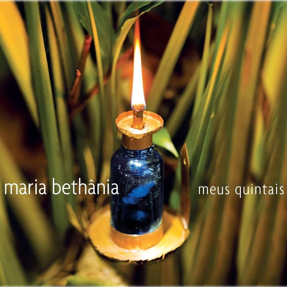 Portada de Álbum "Meus Quintais", de Maria Bethânia
