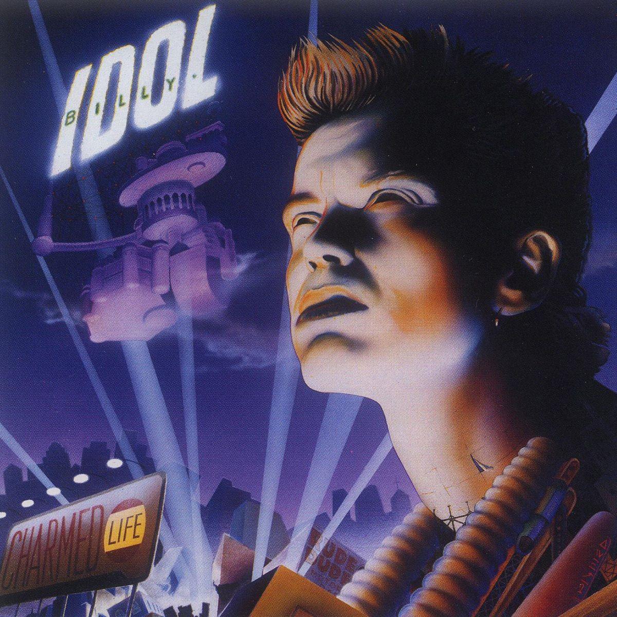 Portada del álbum "Charmed Life", de Billy Idol