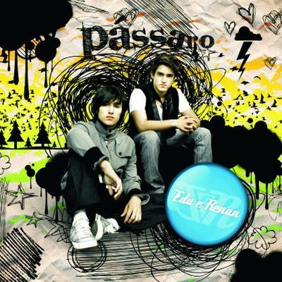 Capa do Álbum "Pássaro", de Edu e Renan