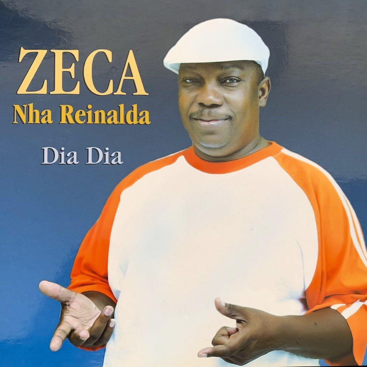 Portada de Álbum "Dia Dia", de Zeca di Nha Reinalda