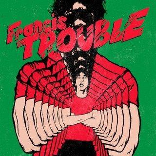 Portada de Álbum "Francis Trouble", de Albert Hammond Jr.