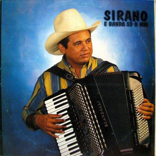 Portada de Álbum "Sirano e a Banda Só no Mie", de Sirano