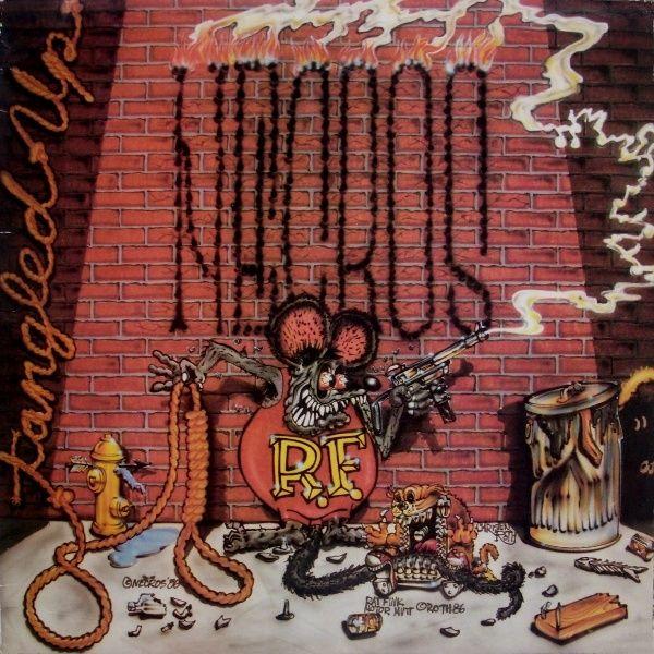 Capa do Álbum "Tangled Up", de Necros