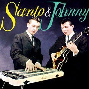 Portada de Álbum "Santo & Johnny", de Santo And Johnny