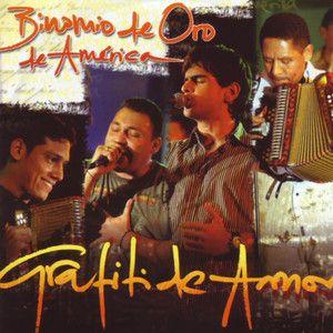 Capa do Álbum "Grafiti De Amor", de Binomio de Oro de América