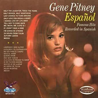 Portada de Álbum "Español", de Gene Pitney