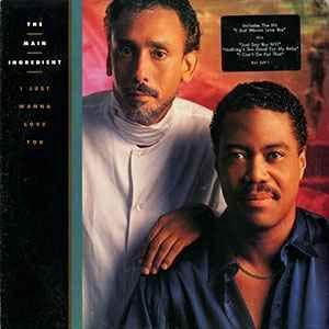 Portada de Álbum "I Just Wanna Love You", de The Main Ingredient