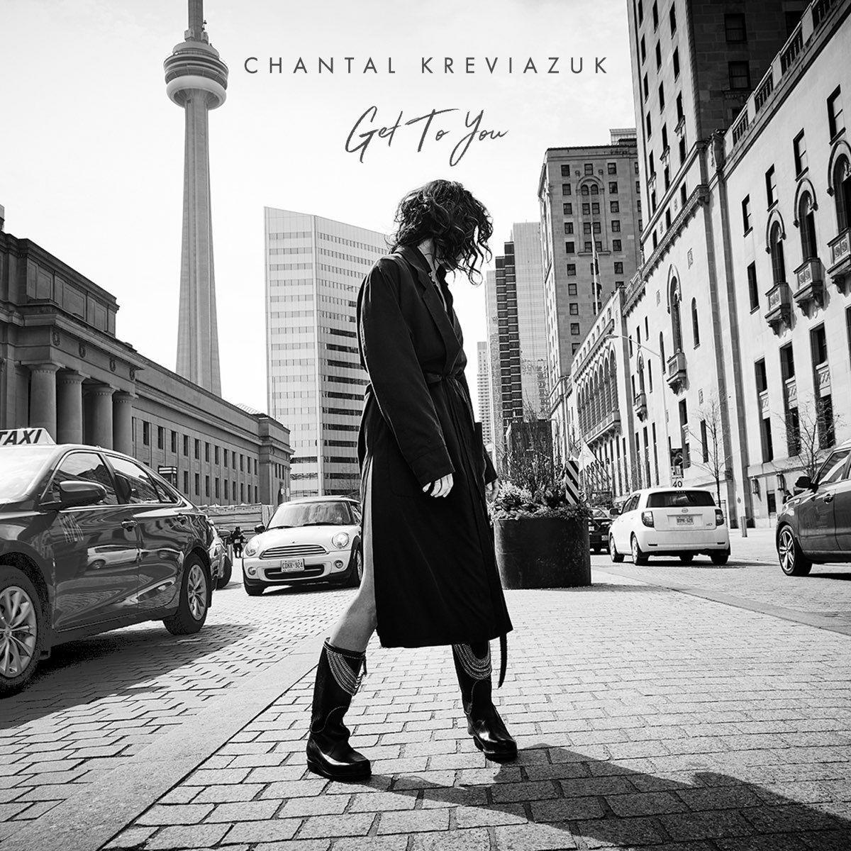 Portada de Álbum "Get To You", de Chantal Kreviazuk