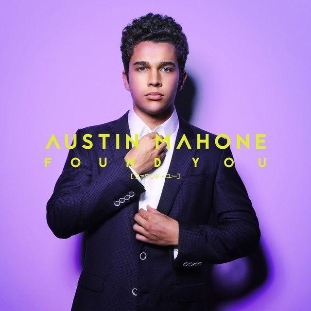 Portada del álbum "Found You", de Austin Mahone