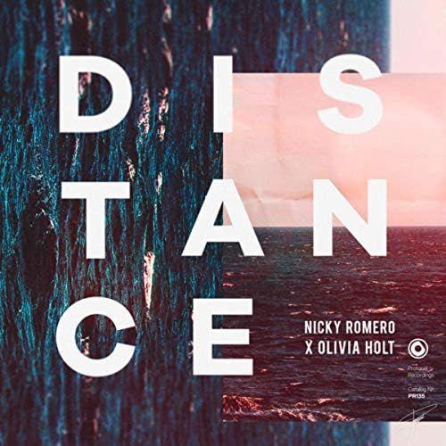 Portada de Sencillo/EP "Distance", de Olivia Holt