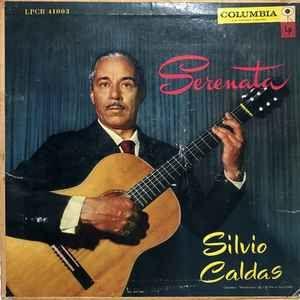 Capa do Álbum "Serenata", de Silvio Caldas