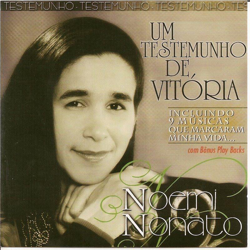 Portada del álbum "Um Testemunho de Vitória", de Noemi Nonato