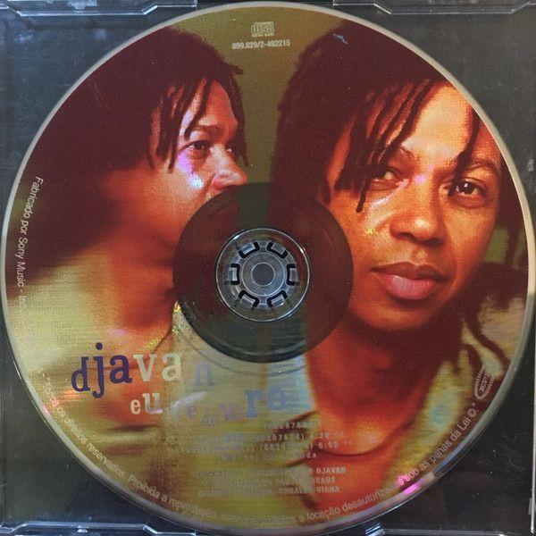 Capa do álbum "Eu Te Devoro", de Djavan