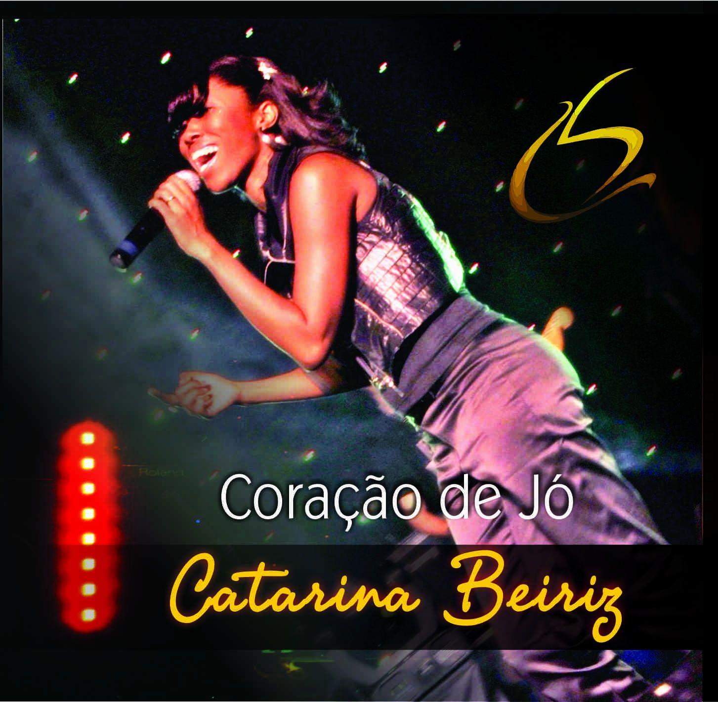 Portada de Álbum "Coração de Jó", de Catarina Beiriz