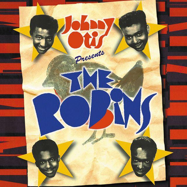 Portada de Álbum "Johnny Otis Presents The Robins", de The Robins