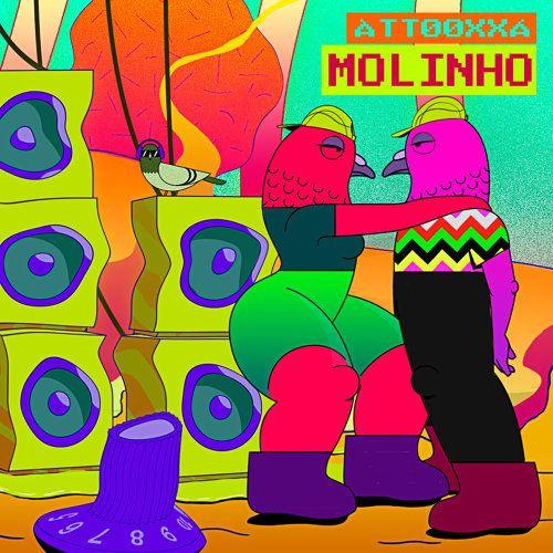 Capa do Single/EP "Molinho", de ÀTTØØXXÁ