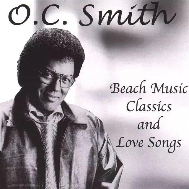 Capa do Álbum "Beach Music Classics And Love Songs", de O.C. Smith