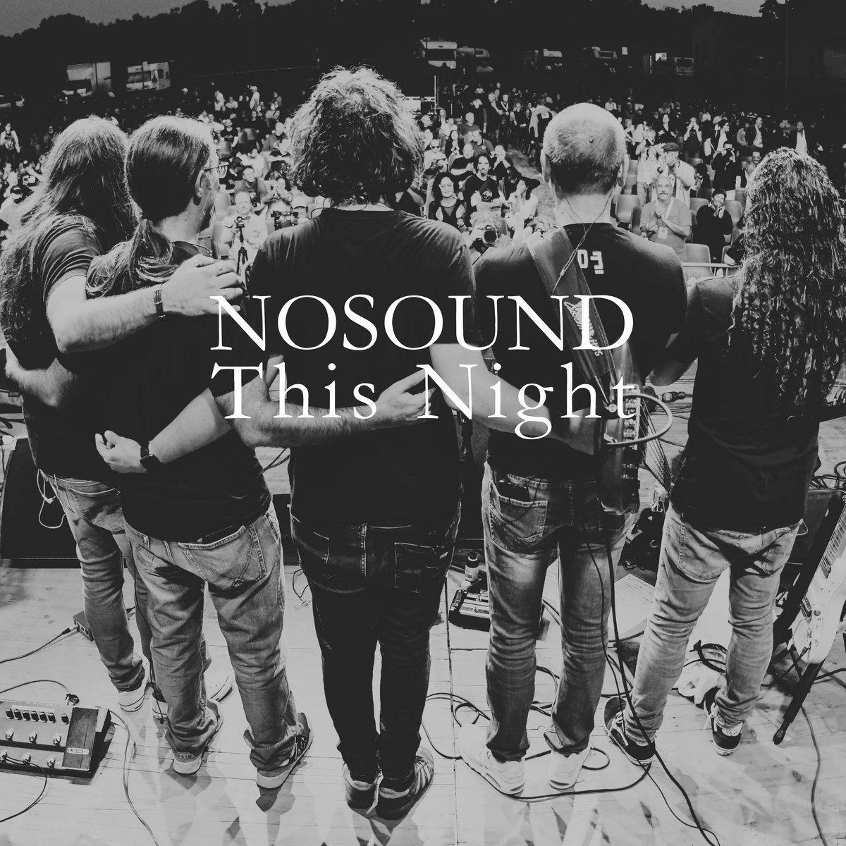 Capa do Álbum "This Night", de Nosound