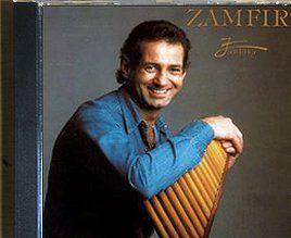 Portada de Álbum "Fantasy", de Gheorghe Zamfir