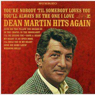 Capa do álbum "Dean Martin Hits Again", de Dean Martin