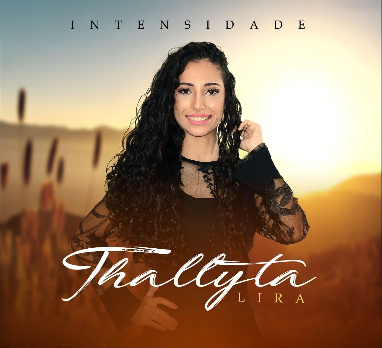 Portada de Álbum "Intensidade", de Thallyta Lira