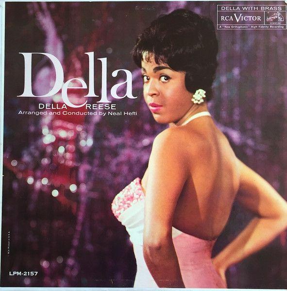 Capa do Álbum "Della", de Della Reese