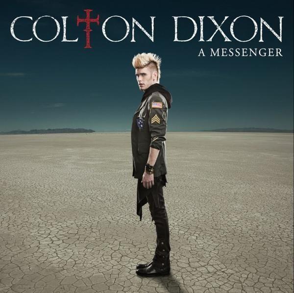 Portada de Álbum "A Messenger", de Colton Dixon
