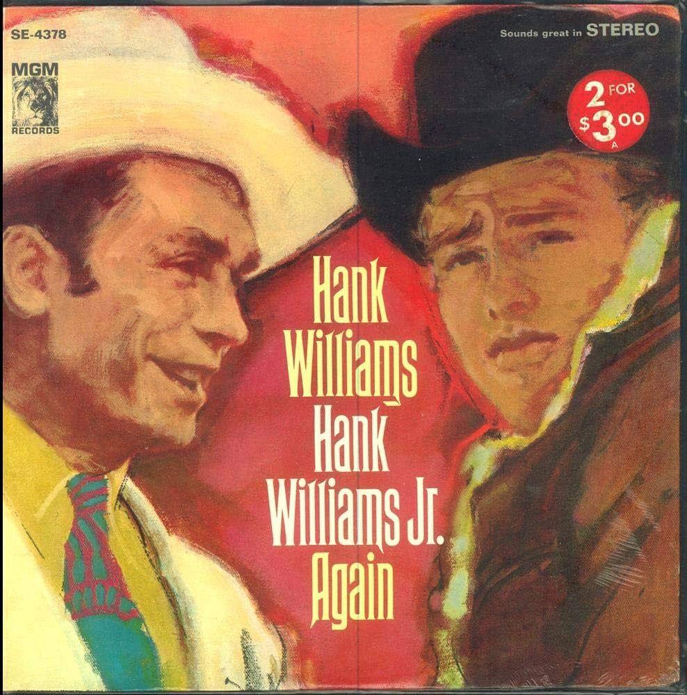 Portada de Álbum "Again", de Hank Williams