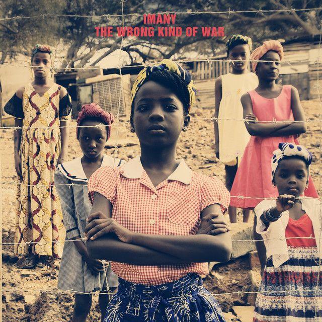Capa do Álbum "The Wrong Kind Of War", de Imany