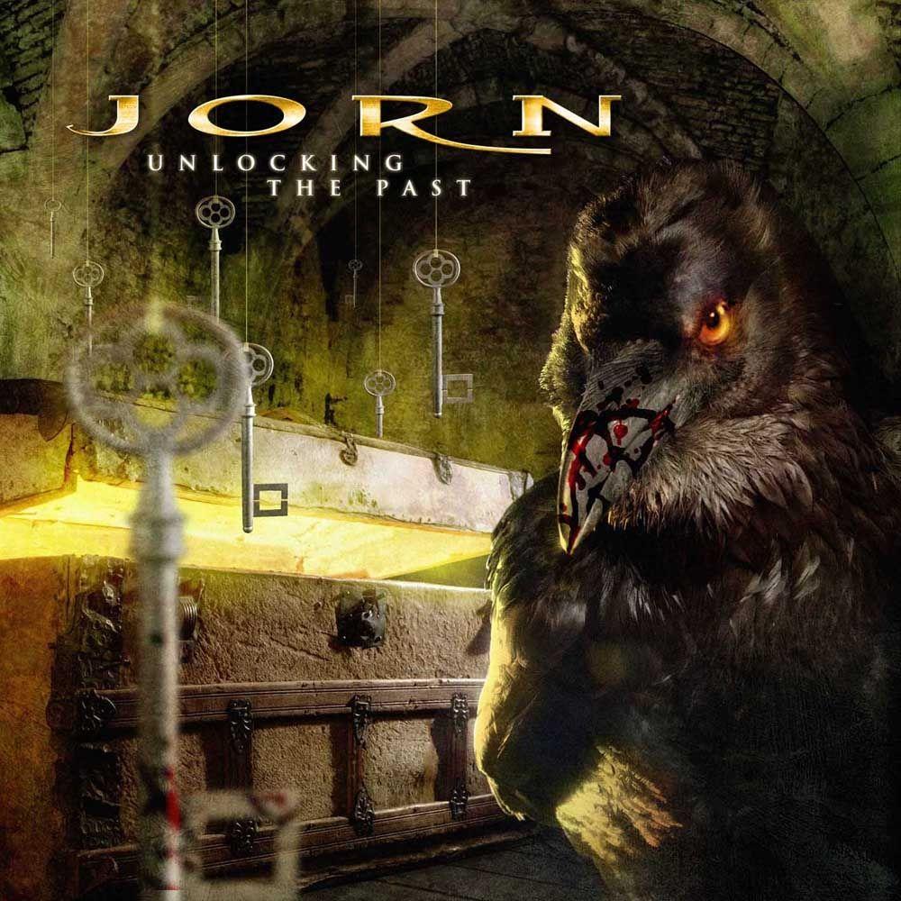 Capa do Álbum "Unlocking The Past", de Jorn