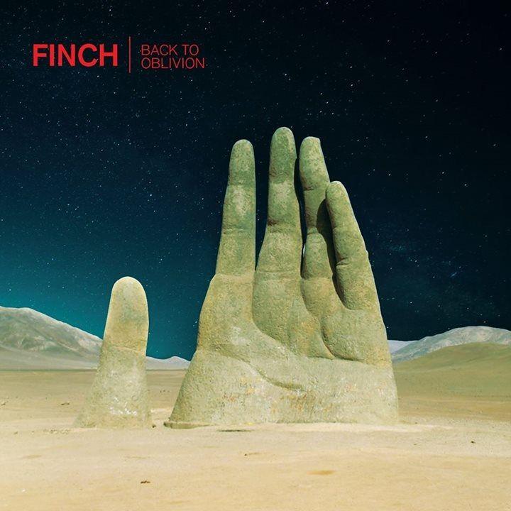 Portada de Álbum "Back To Oblivion", de Finch