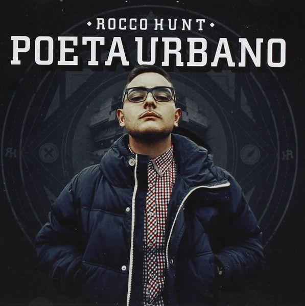 Capa do Álbum "Poeta Urbano", de Rocco Hunt