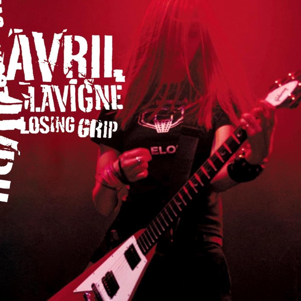 Portada del álbum "Losing Grip", de Avril Lavigne