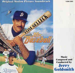 Portada del álbum "Mr. Baseball", de Jerry Goldsmith