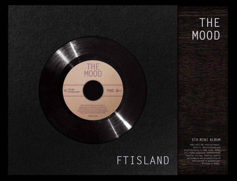 Portada de Álbum "The Mood", de FTISLAND