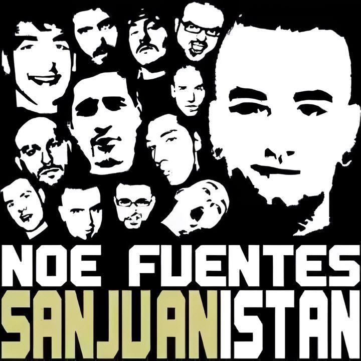 Portada de Álbum "Sanjuanistán", de Sangre y Joseka