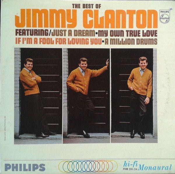 Portada de Álbum "The Best Of Jimmy Clanton", de Jimmy Clanton