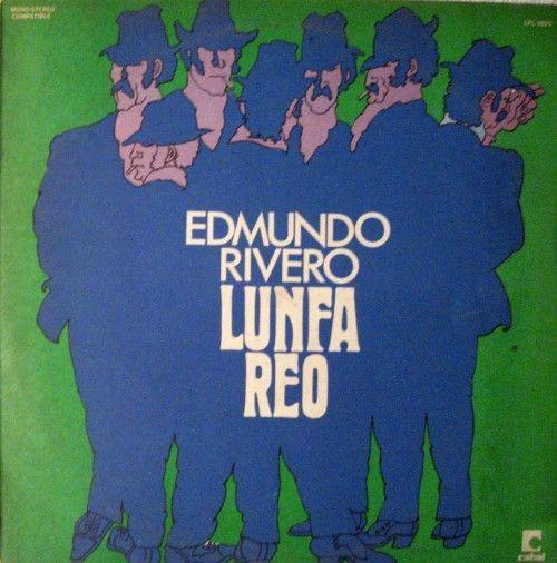Portada del álbum "Lunfa Reo", de Edmundo Rivero