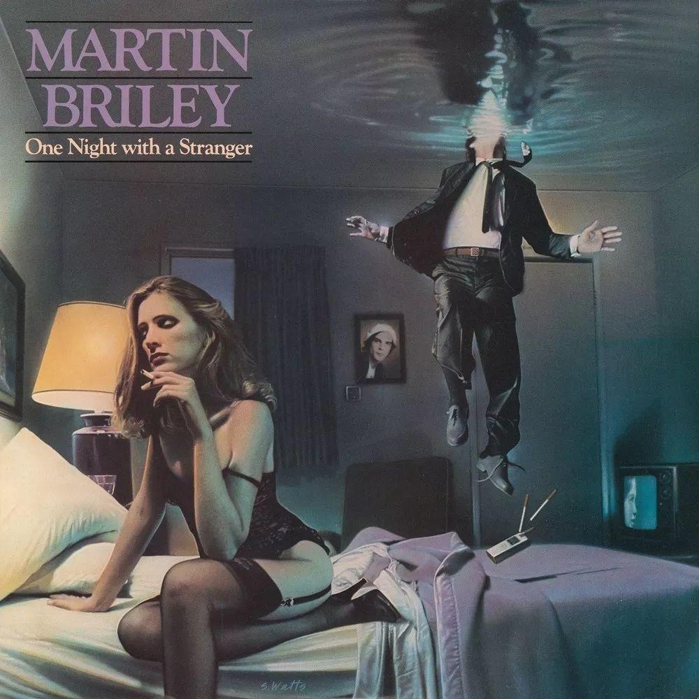 Album cover of "One Night With A Stranger" by Martin Briley