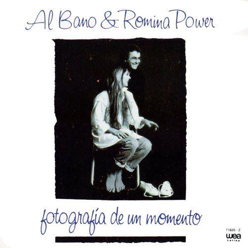 Portada de Álbum "Fotografia Di Un Momento", de Al Bano and Romina Power