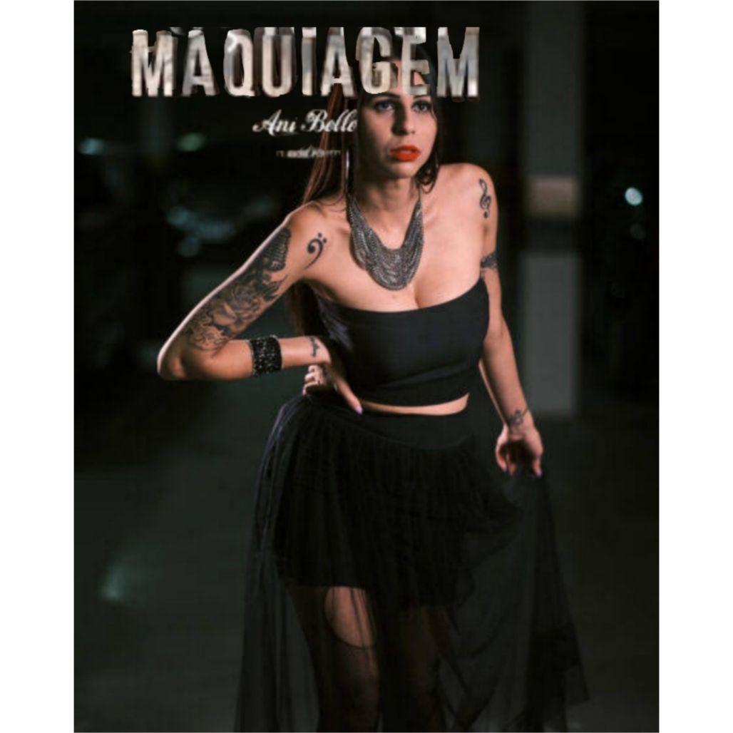 Portada de Sencillo/EP "Maquiagem (part. André Perucci)", de Ani Belle
