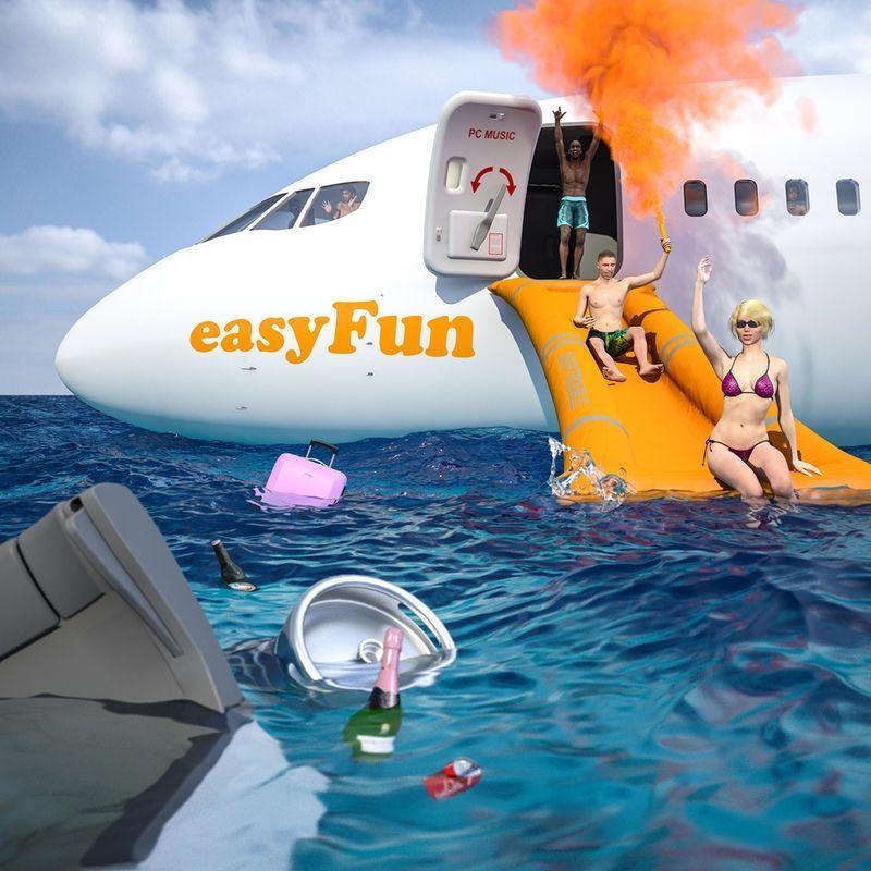 Capa do Single/EP "Deep Trouble", de Easyfun