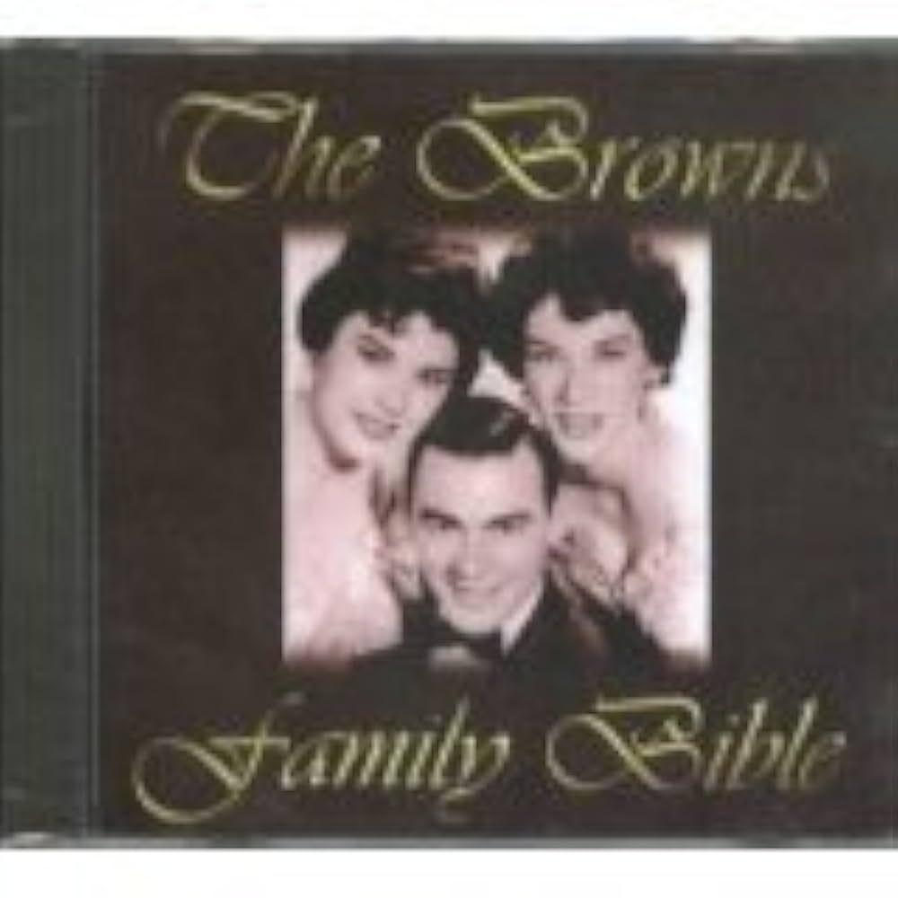 Capa do Álbum "Family Bible", de The Browns