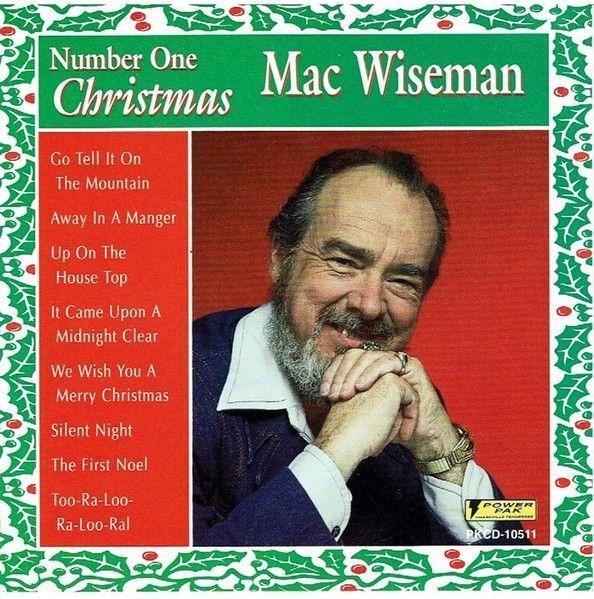 Capa do álbum "Number One Christmas", de Mac Wiseman