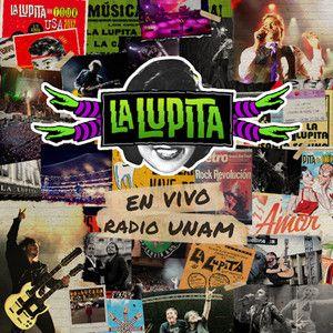 Portada de Álbum "En Vivo En Radio UNAM", de La Lupita