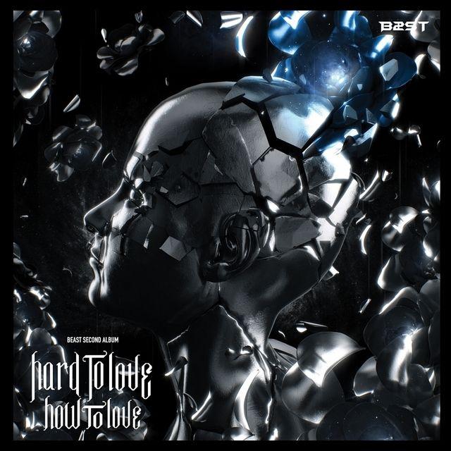 Capa do Álbum "Hard To Love, How To Love", de B2ST (BEAST)